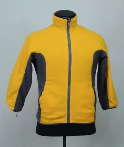 Oshkosh B'Gosh Jacke Mantel Jogging sportlich Kinder 8 8-9 Jahre Jugend wendbar gelb - Bild 1 von 12