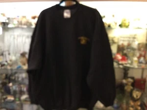 Vintage gildan activeear ultra cottn west side tractor sales john deere sweater - Picture 1 of 12