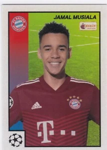 2021-22 Topps Merlin Heritage 97 Base #30 Jamal Musiala - Bayern Munchen - Picture 1 of 2