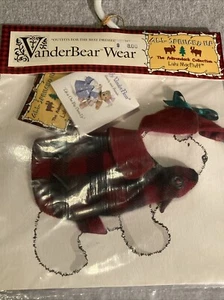 VANDERBEAR WEAR ALL SPRUCED UP THE ADIRONDACK COLLECTION OUTFIT FOR LULU - Picture 1 of 3