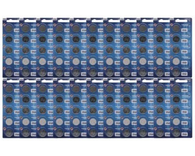  CR1620 RENATA 100 WATCH BATTERIES ECR1620 KCR1620 DL1620 5009LC BRAND New  - Image 1 of 3