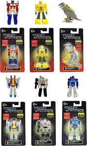 TRANSFORMERS LIMITED EDITION 2.5" MINI FIGURES 6 TO COLLECT OFFICIAL HASBRO TOY  - Picture 1 of 18