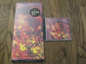 Paul McCartney Flowers in the Dirt long box in Plastic and Cd The Beatles - Picture 1 of 4