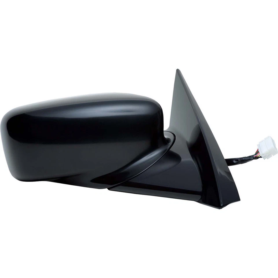 04-08 Acura TL Black w/memory blue lens RH Heated Power Mirror 63029H — 第 1/1 张图片