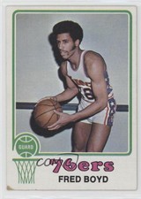 1973-74 Topps Freddie Boyd #91 Rookie RC