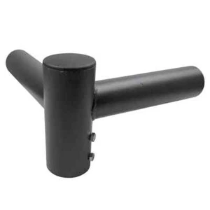 Doppelspeichenhalterung 90° Arme horizontal Zapfen Adapter Halterung Stange Top Mount - Bild 1 von 3