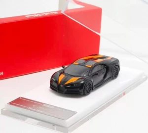 ED Scalemini 1:64 Black Chiron Racing Sports Model Diecast Resin Car - Picture 1 of 6