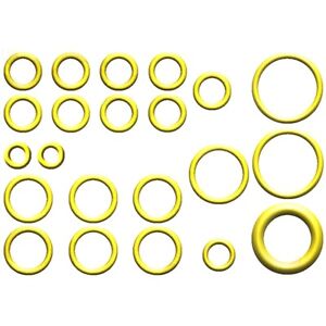 1321332 GPD A/C AC O-Ring and Gasket Seal Kit for Volvo 240 244 245 760 83-90