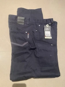 New King Gee Size 92R Tradie Navy Work Pants Trousers - NWT - Picture 1 of 5