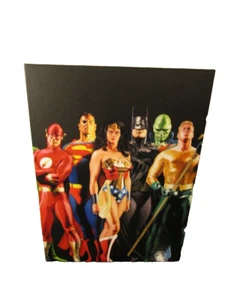Absolute Justice League: HC SIGNED HANDSIGNIERT ALEX ROSS - Bild 1 von 6