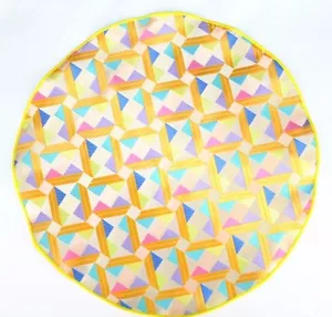 Lord R Colton Masterworks Pocket Round Taormina Pearl Silk - $75 Retail New - Picture 1 of 2