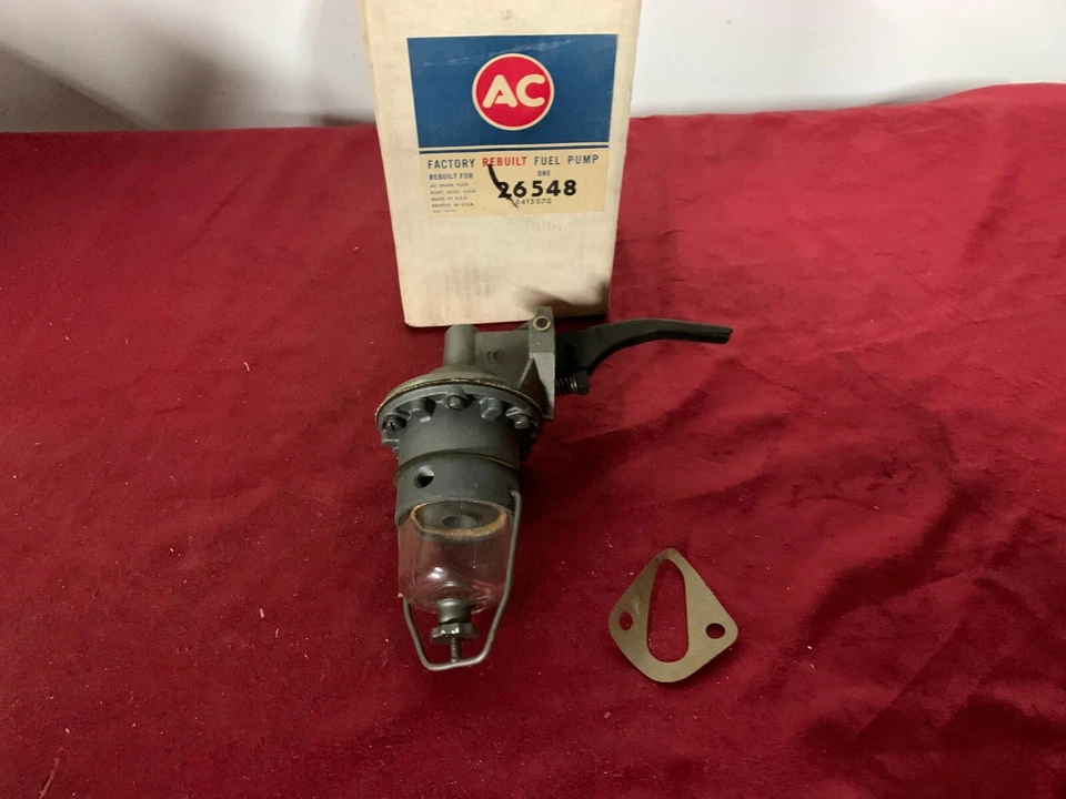 BOMBA DE COMBUSTIBLE OLDSMOBILE F85 62-63 RECONSTRUIDA 6548 GM 6415070  Foto 1 de 1