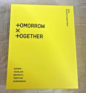 TOMORROW X TOGETHER TXT 2020 Season's Greetings Full Set Region:2 No English Sub - Picture 1 of 4