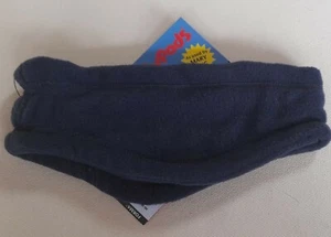 PolyPads Fleece Headband / Ear Warmers Navy Small - Clearance BNWT - Picture 1 of 2