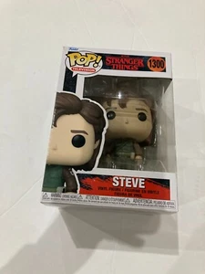 Funko Pop TV: Stranger Things - Steve #1300 *Damaged* - Bild 1 von 2