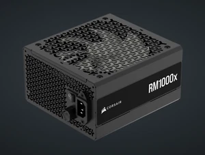 Corsair RM1000x Modular 1000W Power Supply, ATX 3.1 Gold Certified - Picture 1 of 1