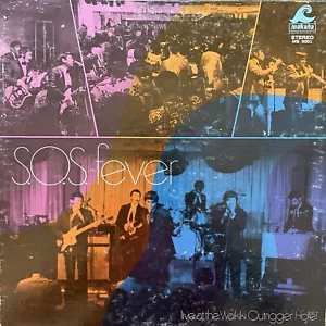 S.O.S Fever Vinyl Record Album Live LP 60’s Surf Rock Rare - Picture 1 of 5