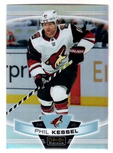 2019 O-Pee-Chee OPC Platinum Phil Kessel Rainbow #21 Coyotes