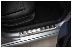 Barre portatutto Exclusive in acciaio inox adatte per VW Touran 2 5T R-Line 2015- - Foto 1 di 5