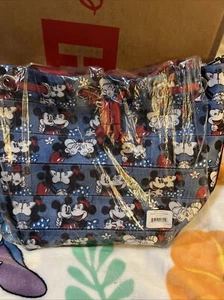 Harveys rare NIP Mickey Loves Minnie Seatbelt Park Hopper Bag NWTS - Picture 1 of 6