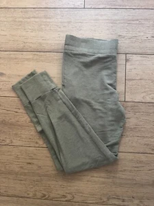 Victoria's Secret army GREEN, jogger sweatpants, pockets, size S - Picture 1 of 4