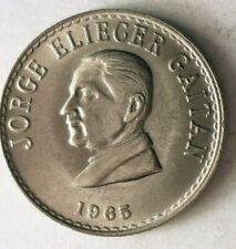 1965 COLOMBIA 20 CENTAVOS - Exotic Coin - AU - FREE SHIP - LOT QQQ