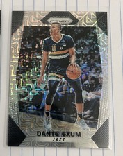 2017-18 Prizm Dante Exum Mojo Prizm 19/25 !!