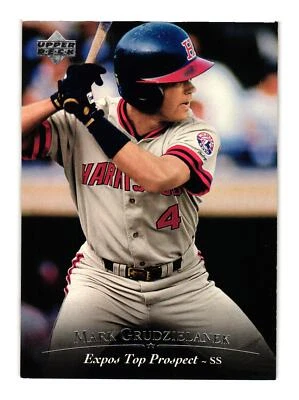 1995 Upper Deck Minor League #131 Mark Grudzielanek Harrisburg Senators - Image 1 of 2
