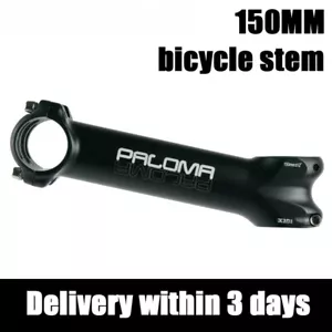 Mountain Bike Stem 150mm Long 12 Degree CNC Handle 28.6/31.8mm Road Bicycle Stem - Picture 1 of 33