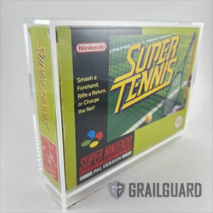 Nintendo SNES / N64 Game Box Premium Acrylic Display Protector Case - Picture 1 of 12