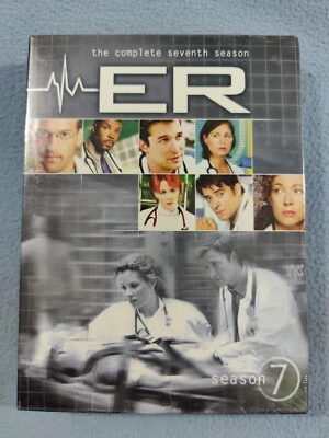 NEW SEALED ER THE COMPLETE SEVENTH SEASON DVD BOX SET SEASON 7 - Image 1 of 2