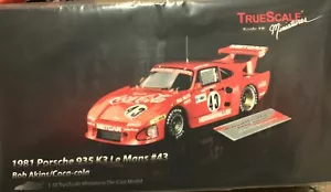 1/18 True Scale Miniatures 1981 Porsche 935K3 #43 Le Mans NIB - Picture 1 of 5