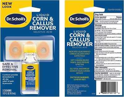 Dr. Scholl'S Liquid Corn & Callus Remover to Remove Corns and Calluses Fast - Image 1 of 4