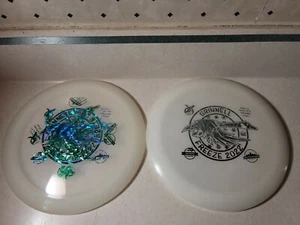PAIR Dynamic Discs Raider Stamp Disc Golf Driver 176g LOT - Picture 1 of 6