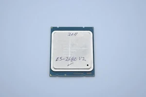 Intel Xeon E5-2680 v2 10 Core 20 Thread 2.8GHz LGA2011 CPU - Picture 1 of 2