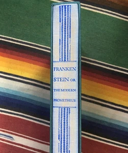 Frankenstein Heritage Press Slipcase Edition Mary Shelley - Picture 1 of 13