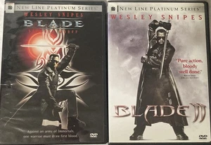 Blade Blade II DVD Konvolut Wesley Snipes Marvel Blade 2 gebraucht sehr guter Zustand - Bild 1 von 9
