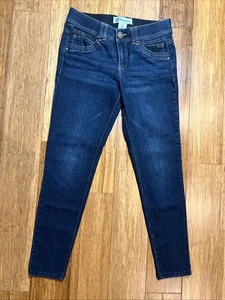 Democracy Ab Technology Ankle Jeans Womens Dark Blue Stretch Denim Size 2 - Picture 1 of 7