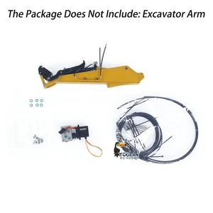 Metal Gripper 1CH Valve Cylinder for 1:14 RC Hydraulic Digger Excavator Parts - Picture 1 of 6