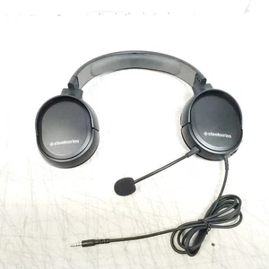 Auriculares para juegos SteelSeries Arctis 1 negros sobre la oreja - Imagen 1 de 10