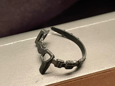 Poncho Luke Star Wars Vintage 1985 cinturón de 3 muescas últimos 17 POTF accesorio original Foto 1 de 4