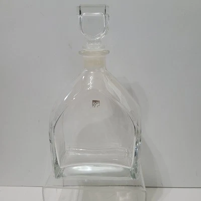 Luigi Bormioli Moderno Clásico Luz y Música Licor Decantador Vidrio Soplado Foto 1 de 4