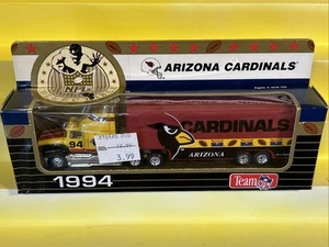 Matchbox Convoy Ford Aeromax Team NFL 1994 Arizona Cardinals White Rose 94 CY - Picture 1 of 4