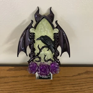 Bath And Body Works Maleficent Dragon Scent Control Nightlight Wallflower Plug - Picture 1 of 7