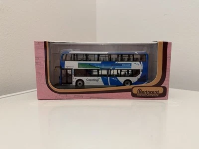 UKBUS6537 - Northcord Alexander Dennis E 400 MMC Stagecoach South Coastliner