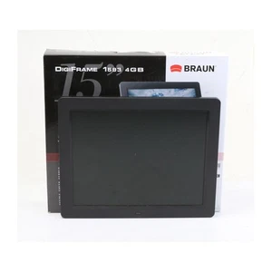 BRAUN Digiframe 1593 4GB + Defective (276801) - Picture 1 of 6