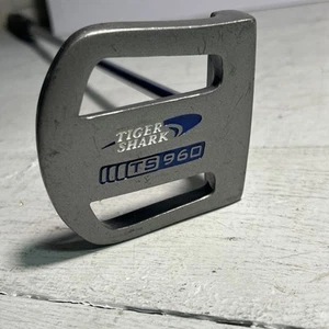 Tiger Shark TS 960 Mallet Putter RH Regular Steel Shaft Variable Flex Point 33” - Picture 1 of 6