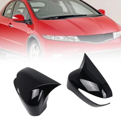 Tapas de cubierta de espejo retrovisor 76250snca02ZD para Honda Civic 8TH 2006-2011 Foto 1 de 4