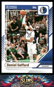 2024-25 Donruss Dallas Mavericks Daniel Gafford #1 - Picture 1 of 2