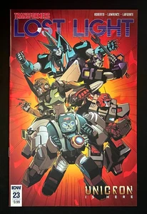 Transformers Lost Light #23 Variante Hi-Grade A IDW 2018 - Imagen 1 de 2